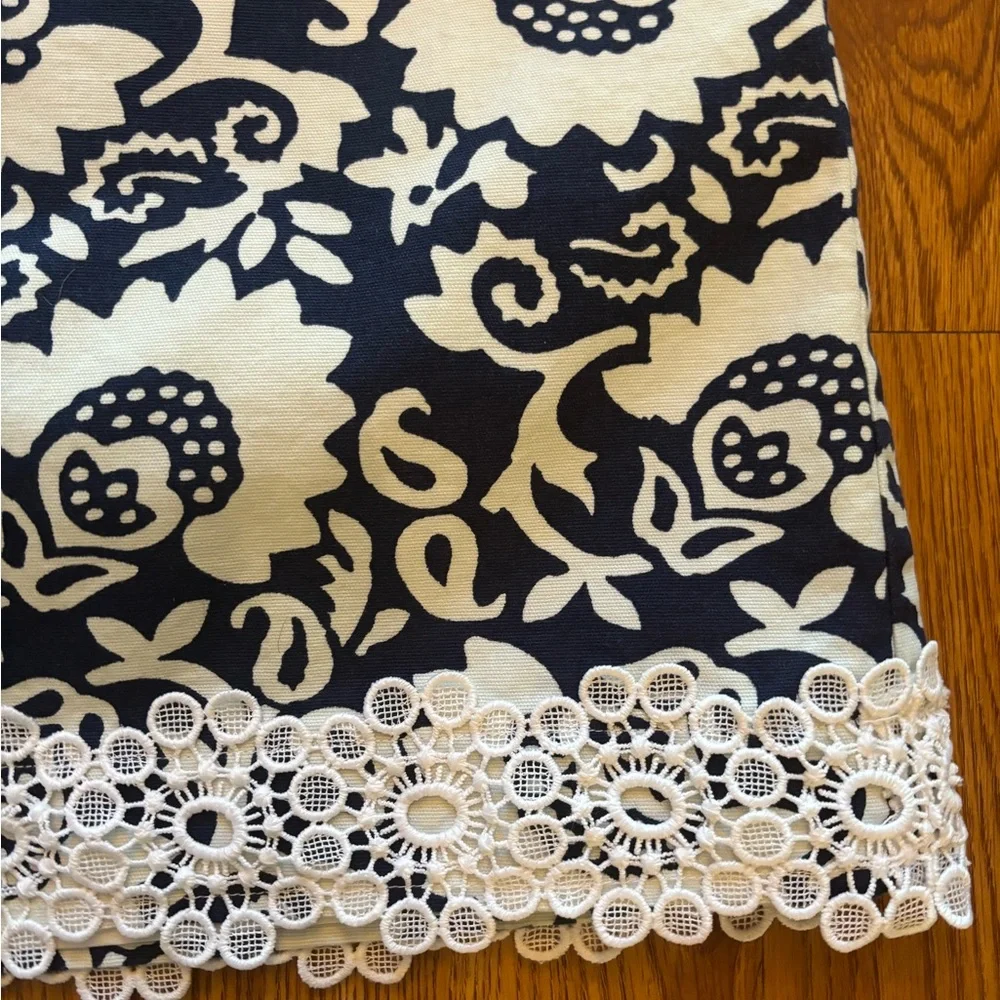 Talbots Floral Skirt - Picture 4 of 9